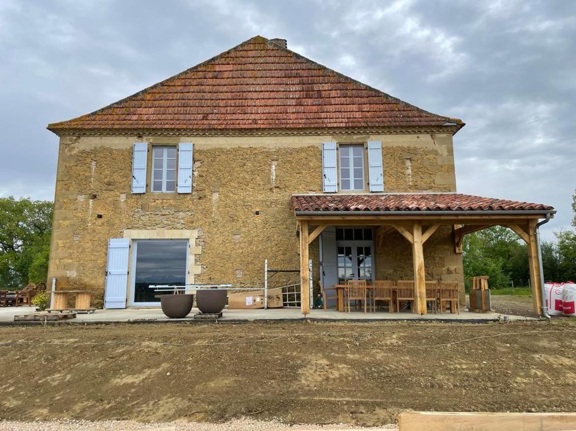 Maison Cabet Castelnavet Esterno foto